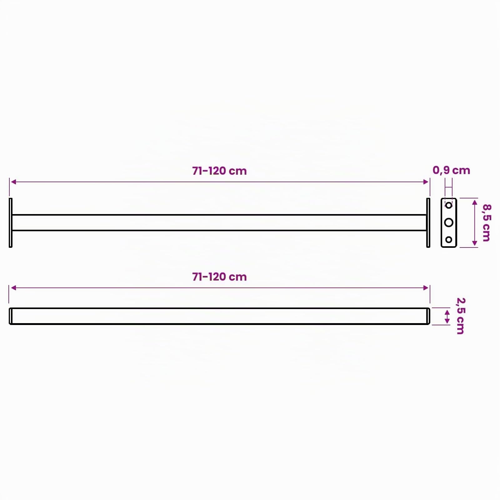 Lot de 6 Grille de Fenêtre, Grille Défense de Protection Barre de Sécurité Réglable 6 pcs Argenté Acier