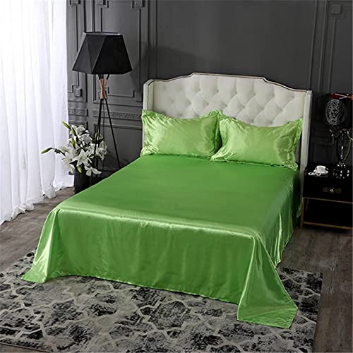 Draps de lit en soie satinée double pour des nuits sereines