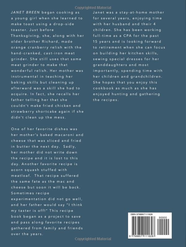 Janet Breen's Cookbook - Image 2
