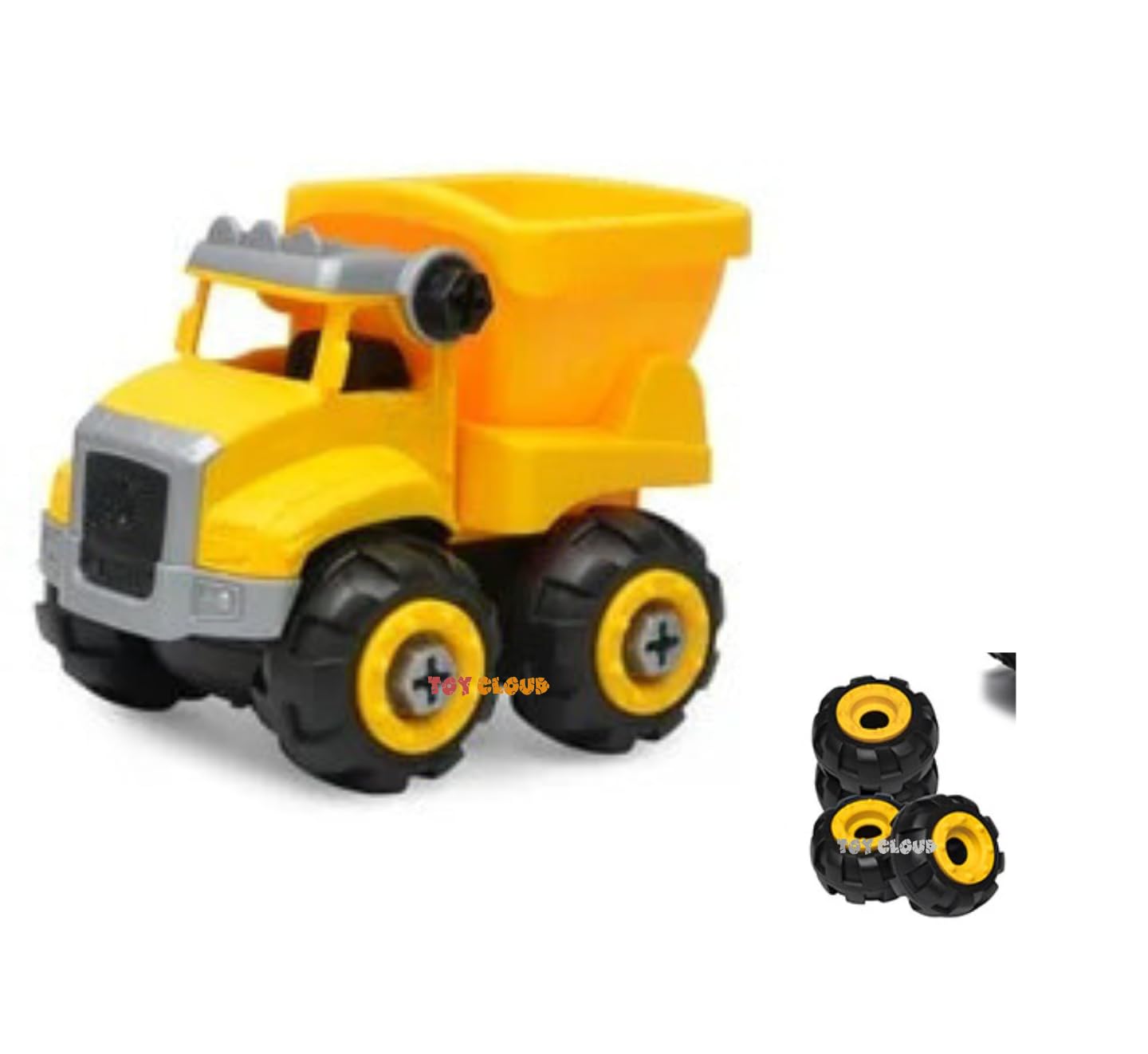See full amazon price history chart for Toy Cloud DIY Do It Yourself Construction Vehicle Play Dumper Truck with Screwdriver, Unbreakable Plastic Assembly STEM Learning Toy Toy Cloud DIY Do It Yourself Construction Vehicle Play Dumper Truck with Screwdriver, Unbreakable Plastic Assembly STEM Learning Toy (B0CCS1VFPJ) Amazon Price History, Amazon Price Tracker