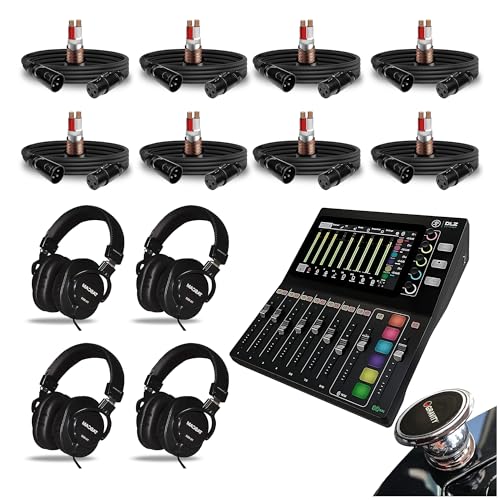 Mackie DLZ Creator 12-channel Digital Mixer, USB, 10.1