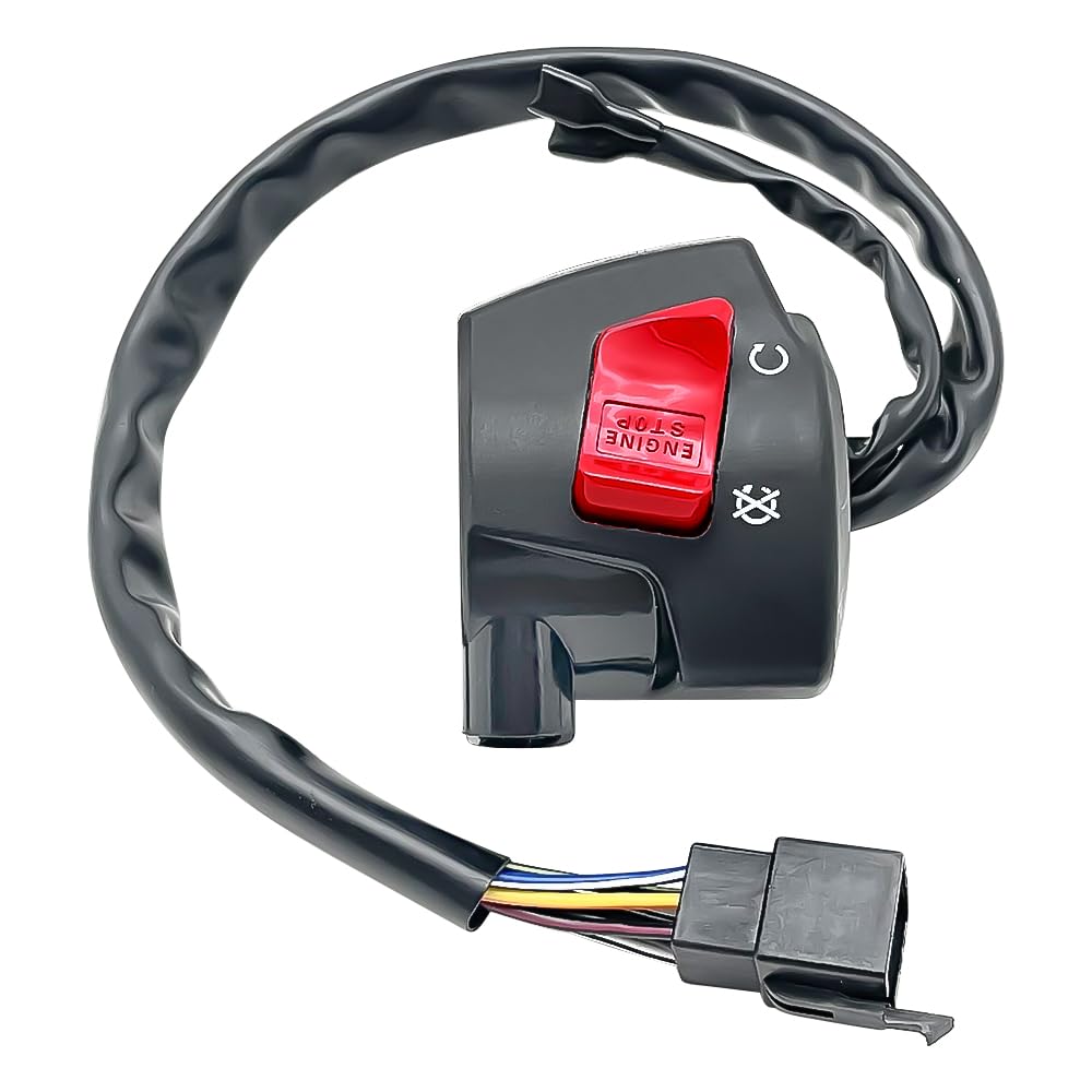 Interruttore destro manubrio avvio/arresto per Honda CBR600RR | per Honda CBR600RR 2003-2006 35130-MEE-642 35130-MEE-641 35130-MEE-640