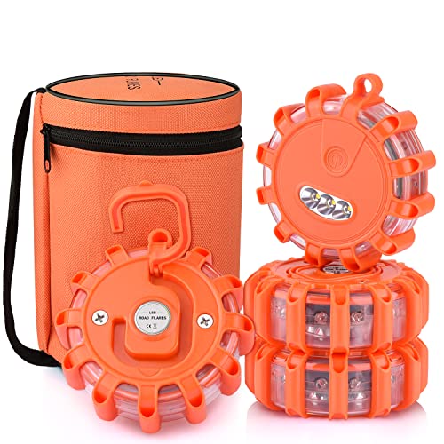 Amazon | Vancle LED警告灯 非常信号灯 道路フレア ロードサイド安全