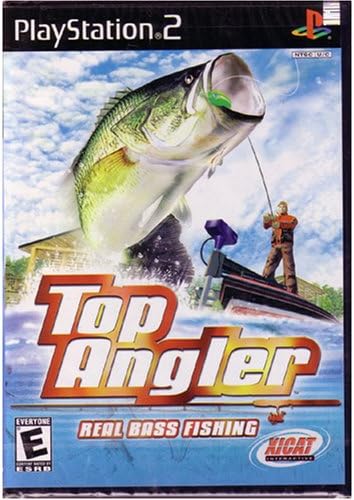 Top Angler: Real Bass Fishing - PlayStation 2