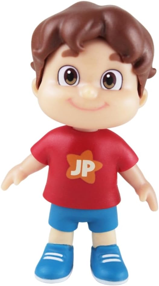 Novabrink - Baby Brink - Kit Bonecos Mini Maria Clara e JP - 13 cm