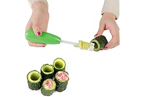 4 Pcs Vegetable Drill Set: Revolutionary Vegetable Spiral Cutter and Digger