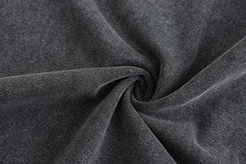 3 Pcs Men's Oversized Cotton Summer T-Shirts - Vintage Baggy Tee Loose Fit Short Sleeve T-Shirts Casual Streetwear4