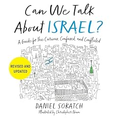 Can We Talk About Israel? (Revised and Updated) Audiolibro Por Daniel Sokatch arte de portada