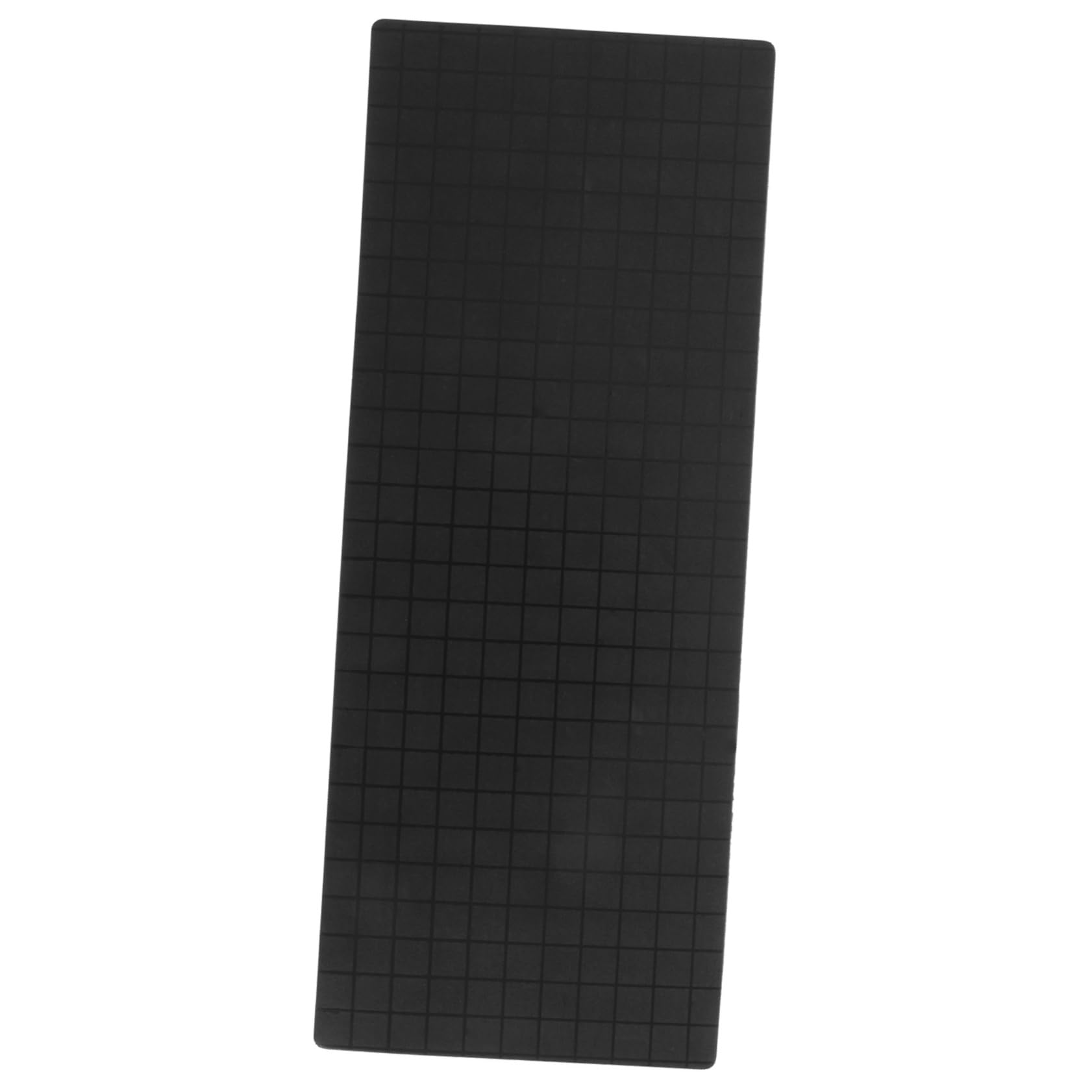 1pc Magnetic Memory Pad Magnetic Table Mat Magnetic Plate Screw Grid Magnetic Work Pad Magnetic Mat for Magnetic Tool Mat Magnet Mat Mechanic Magnetic Screw Memory Pad Phone Black