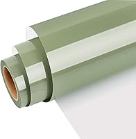 Vista 21 de WRAPXPERT Rollos de vinilo HTV color crema, vinilo de transferencia de calor beige de 12 x 5 pies, vinilo para planchar para camisetas, vinilo