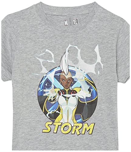 T-shirt Marvel Storm pour filles résistant aux lavages et confortable