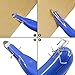 ZZTX 6 PCS Professional Magnetic Staple Remover Puller Rubberized Staples Remover Staple Removal Tool for School Office Home Blue