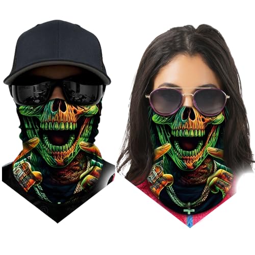 Image of Obacle Neck Gaiter Face Mask Bandana for Dust Wind Sun Protection for Men Women