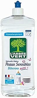 L'Arbre Vert detergent for sensitive skin, 750 ml, 1 piece