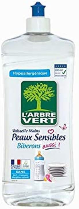 L'Arbre Vert detergent for sensitive skin, 750 ml, 1 piece