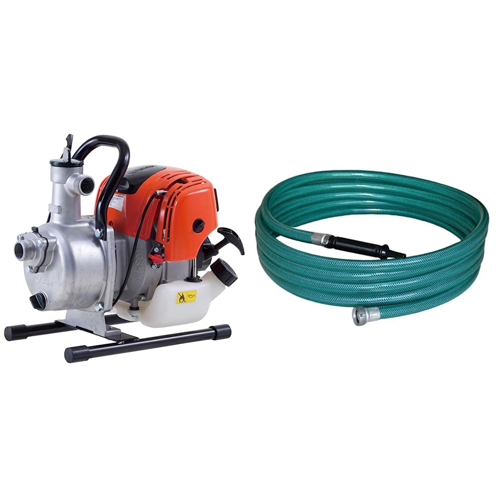 リョービ　エンジンポンプ ホース付き コンパクト 楽天市場】工進 エンジンポンプ用ホース口径落としセット40mm