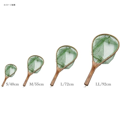 バレーヒル VHF ハンドメイドリリースネット M 55cm オリーブ 2枚目