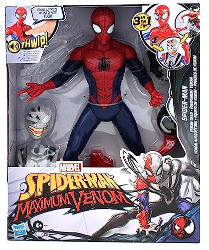 Personágio Hasbro Spider Man/Venom com accessori