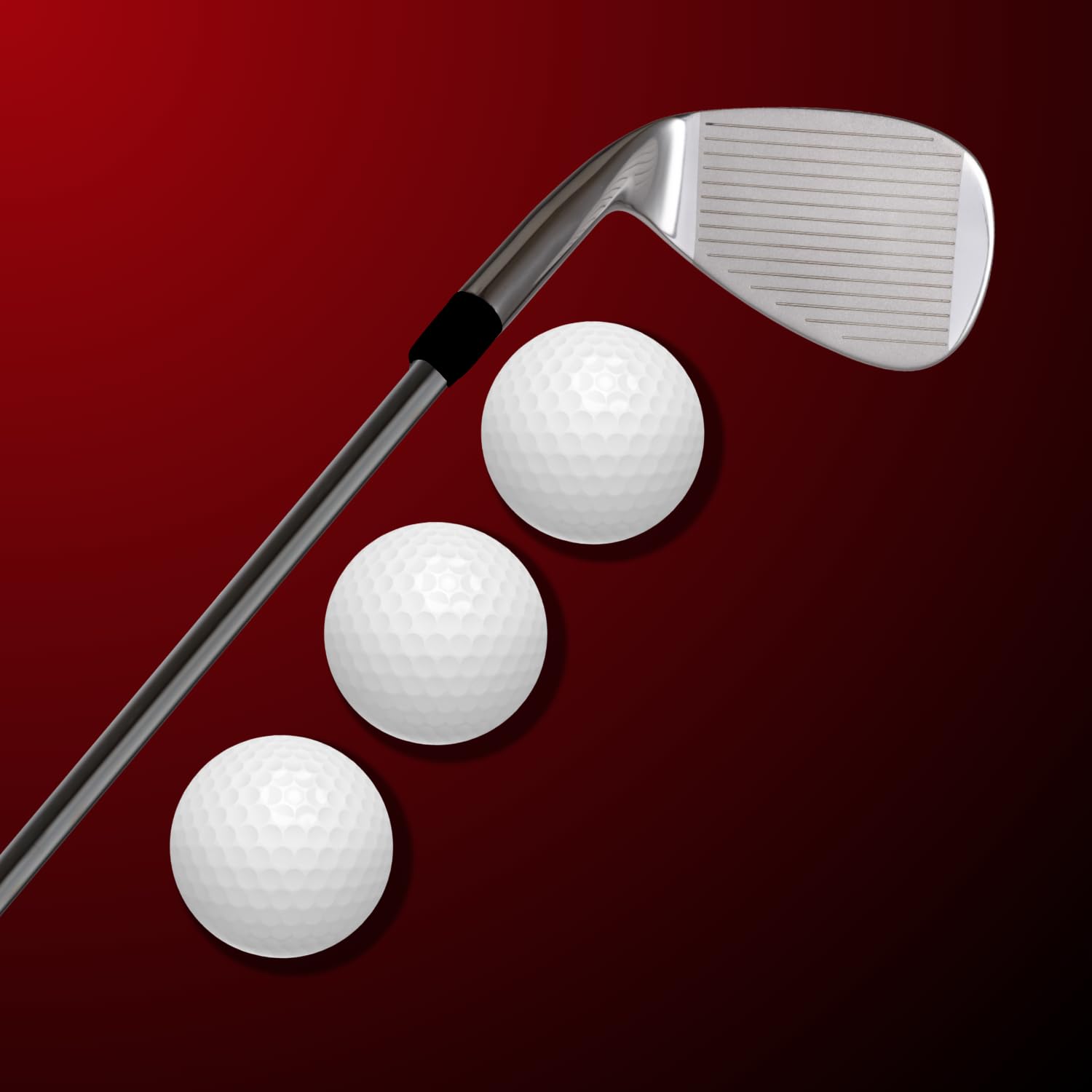 majek Golf Senior Herren sand Wedge (SW) 56 ° Rechtshänder Senior Flex Stahl Schaft