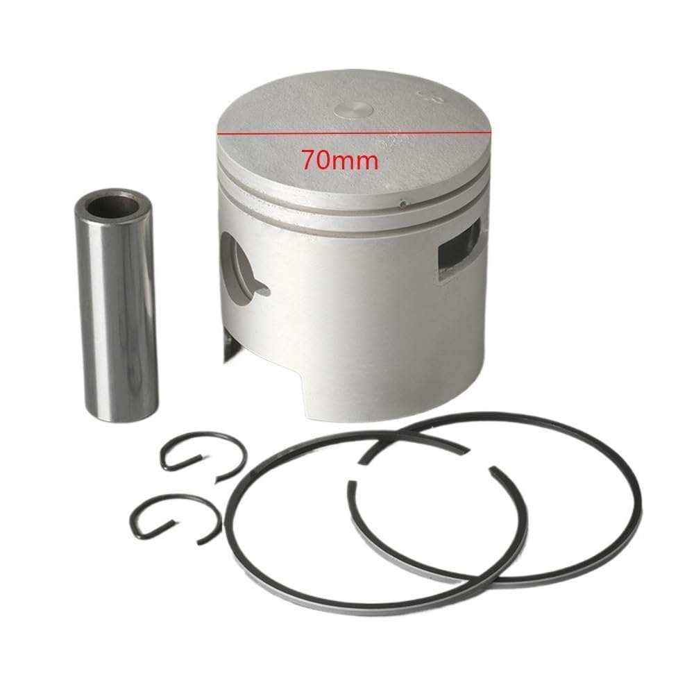 61N-11631-00 Set pistone e Fasce Elastiche (Dimensione Standard) for Motore fuoribordo a 2 Tempi 25 HP 30, 61N-11631