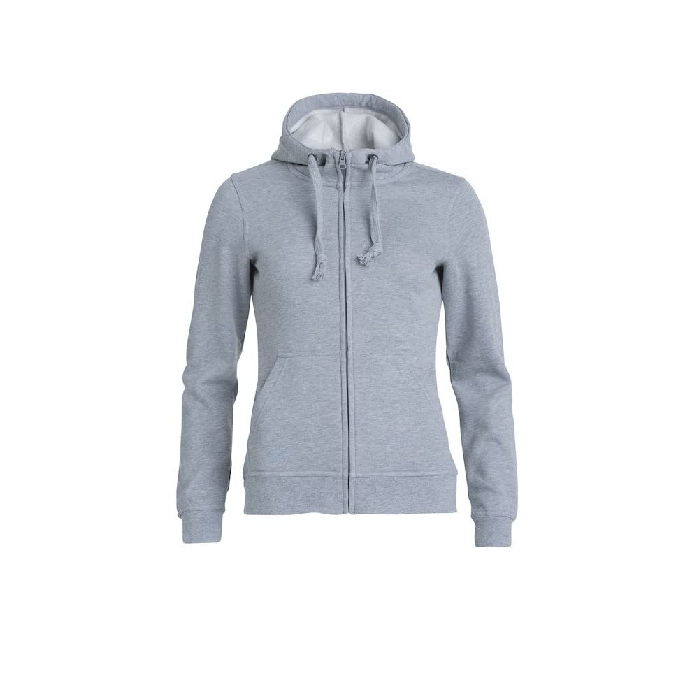 Clique Basic Kobiety Damska bluza z kapturem z zamkiem błyskawicznym