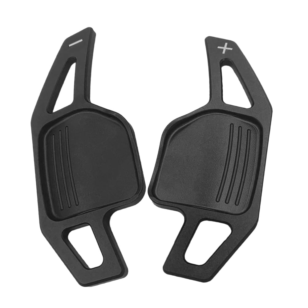 Ontto Lenkrad Schaltwippen Verlängerung - Silber Für Audi A3 A4 A5 A6 Q7