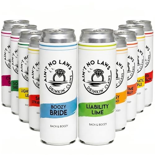 Image of Slim Can Cooler - Ain't No Laws - 10 Pack
