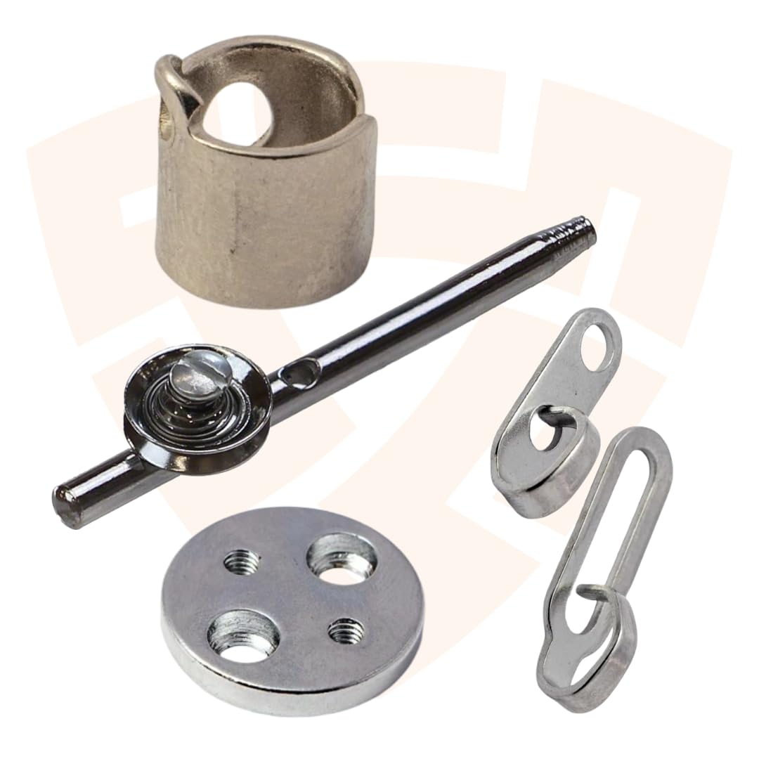 A B Guide Set, RULLER STOPPER, NEEDLE BAR THREAD GUIDE, Head Tention (Head Killi) 4 Set Combo JUKI SINGLE NEEDLE For INDUSTRIAL SEWING MACHINE-image-20