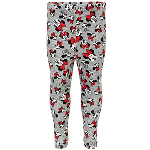 Image of Disney Minnie Mouse Fleece Pullover Crossover Hoodie and Leggings Outfit Set Infant to Big Kid Sizes (12 Months - 14-16)