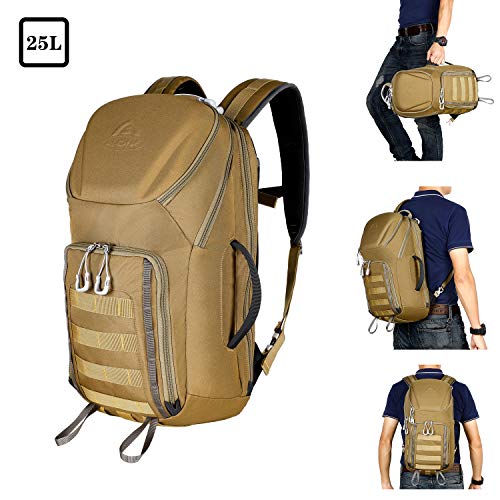 hard shell tactical backpack
