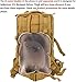 Seibertron Motorbike Backpack Motorcycle Bag Outdoor Sports Riding Package Khaki 37L