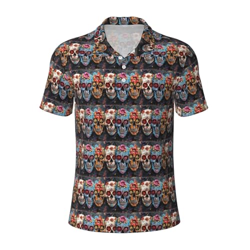 Polo respirant pour homme manches courtes anti-transpiration