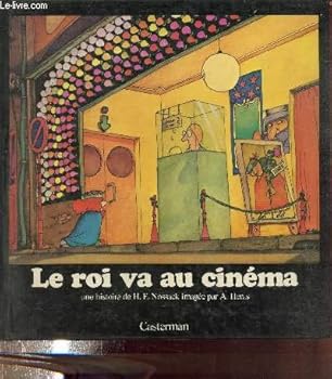 Hardcover Le Roi va au cinéma Book