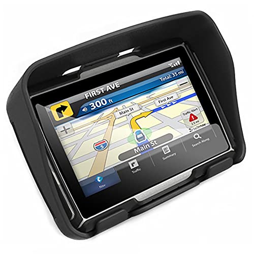 Navegação GPS Para Motocicleta De 4,3 Polegadas, IPX7 À Prova D'água, Design Robusto Para Climas Ad