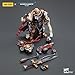 JOYTOY Warhammer 40,000 1/18 Action Figure Black Templars High Marshal Helbrecht 4.96 inch Collectible Action Figures Kits