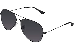 PRADA Aviator Sunglasses for Women - Black - PR 17WS Aviator Sunglasses