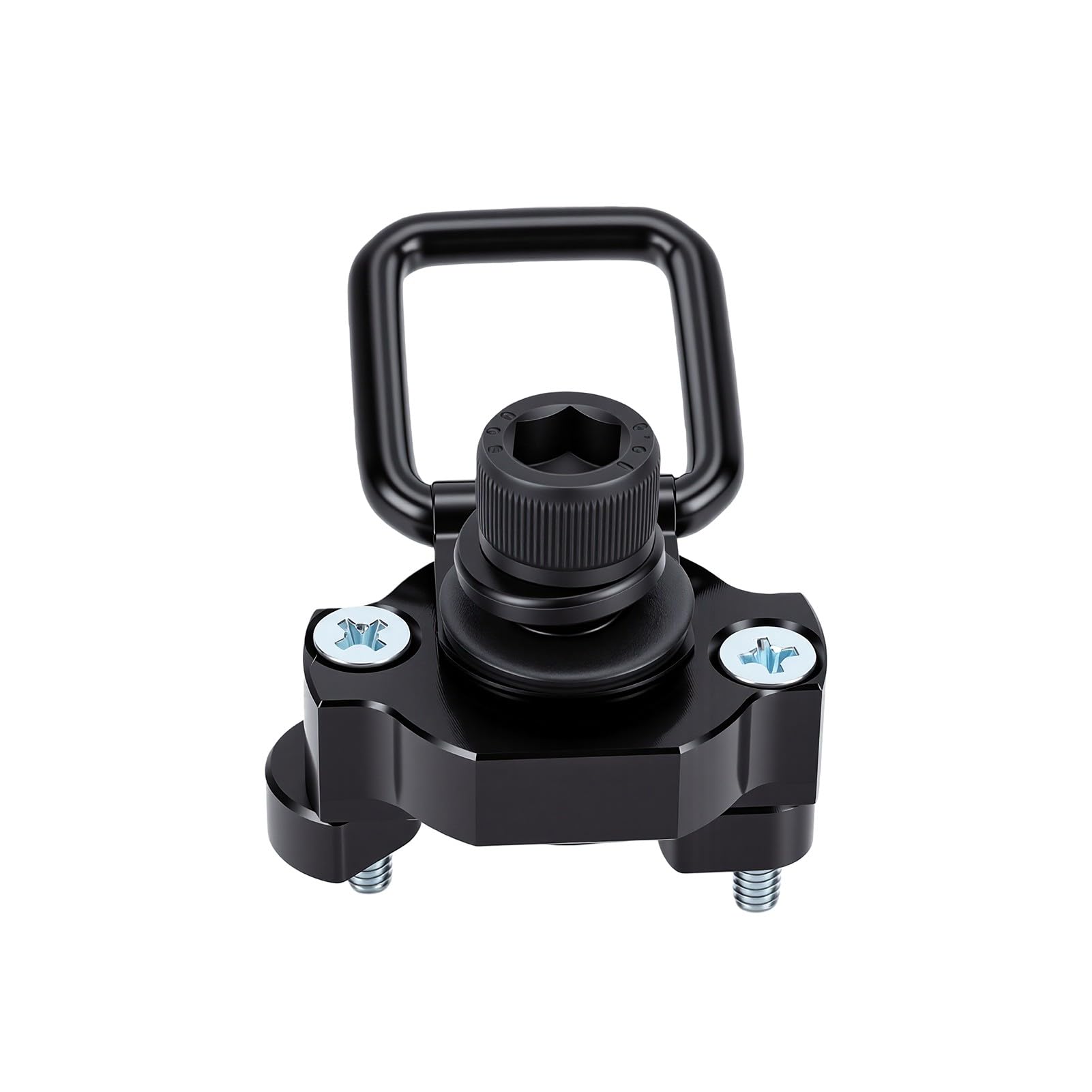 Jeffergarden D Rings Uchwyty Mocujące do ATV UTV, 4 szt. Stop Aluminium