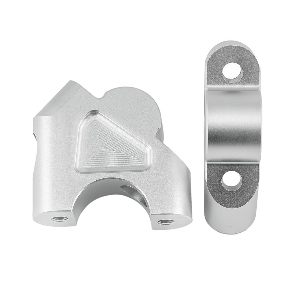 Rehausseur de guidon moto R1200GS LC adaptateur de montage arrière argent anti fatigue