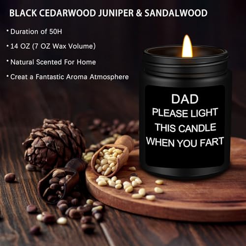 Homsolver-Dad-Gifts-from-Daughter-SonDad-Birthday-GiftFathers-Day-Christmas-Birthday-Gifts-for-DadSandalwood-Scented-Candle-Gifts-for-Men-7OZ