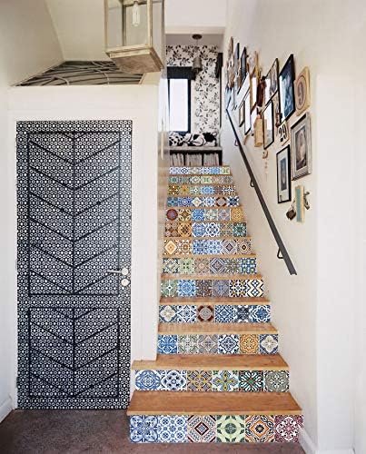 FLFK Messicano Adesivi per Piastrelle Impermeabile...