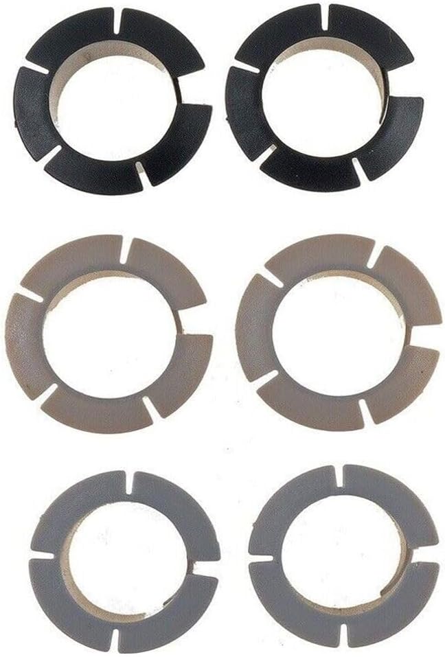 Set of 6 Clutch Pedal Bushings Assortment Help Series for Malibu for Tahoe for S10 Blazer for R/V 2500/1500 Suburban for R10 Suburban for R20 Suburban for V10 Suburban for V20 Suburban