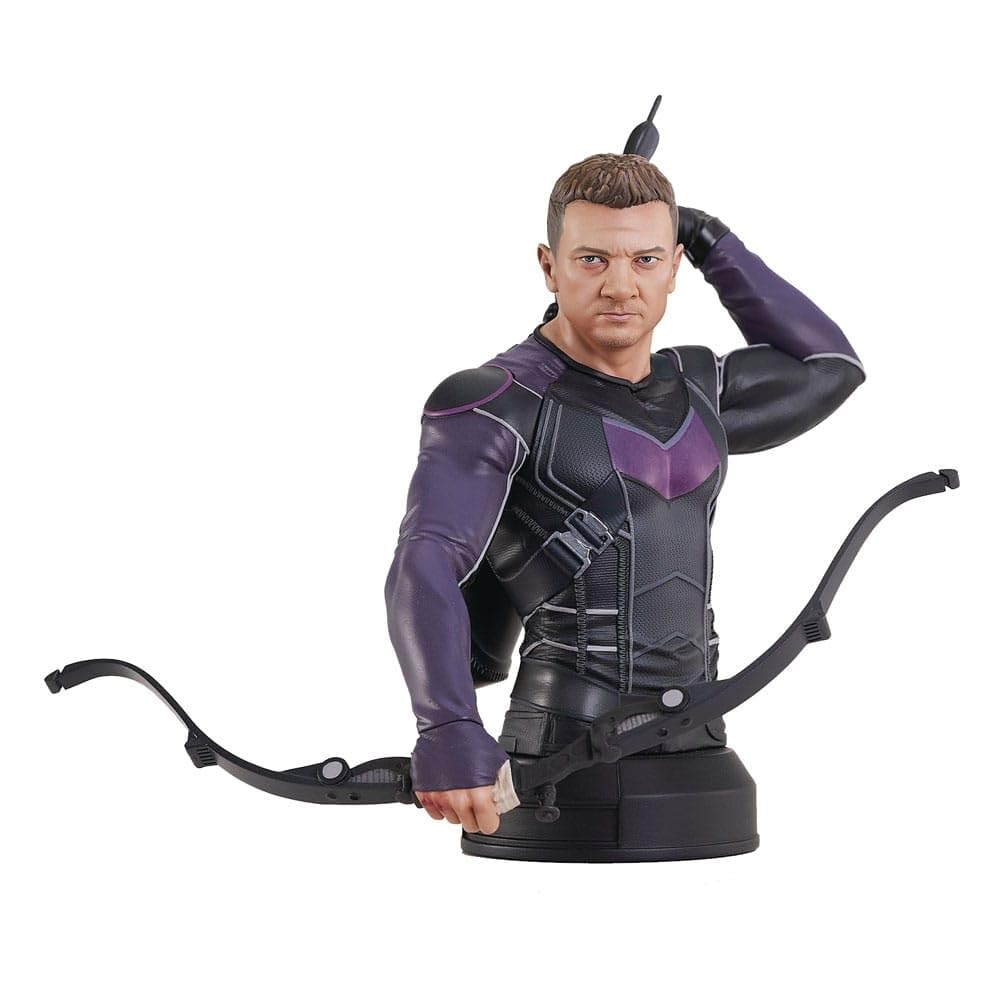 Amazon.com: Marvel Disney+ Hawkeye 1:6 Scale Bust : Toys & Games