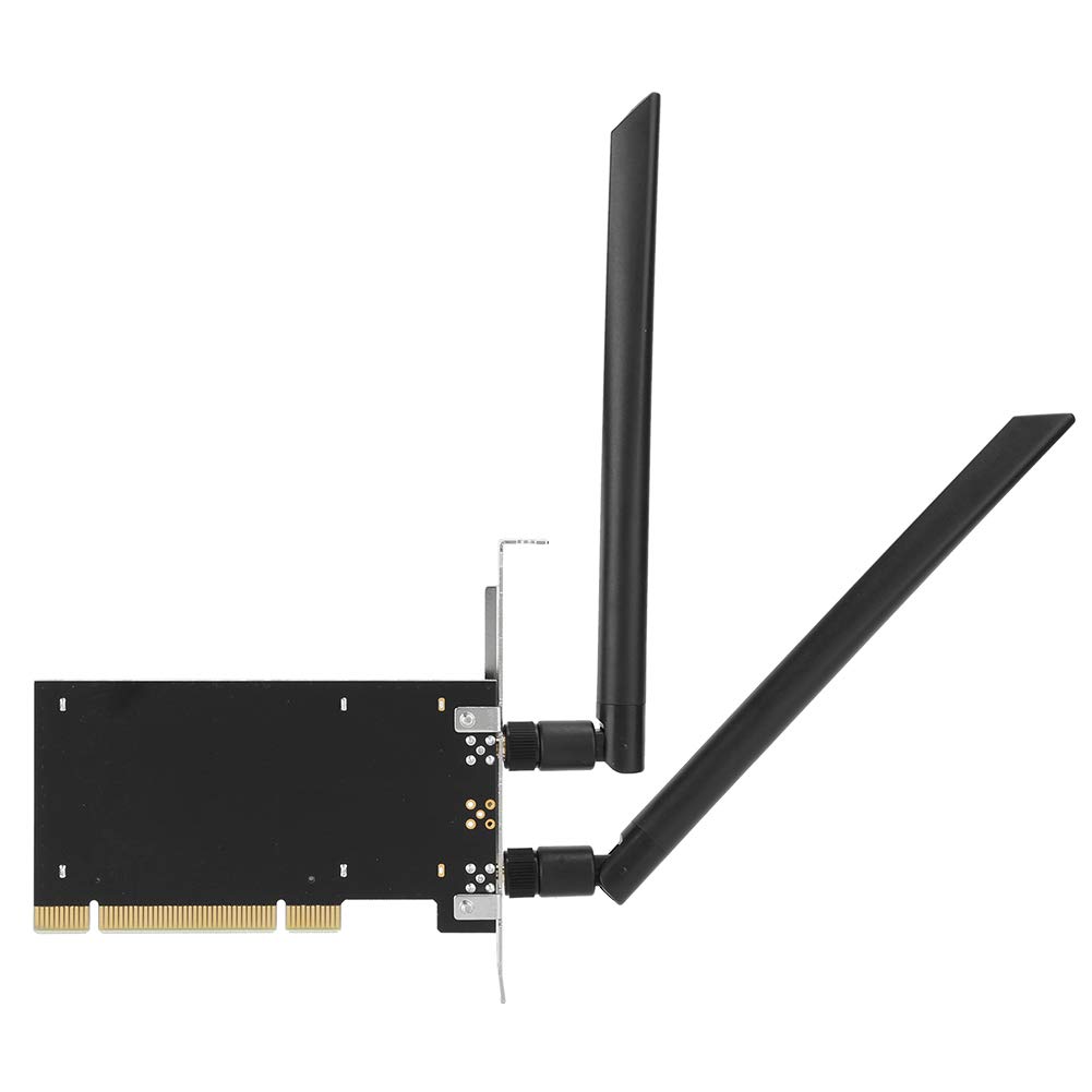 Carte PCIe sans Fil Cudy AX3000 Wi-FI 6 pour PC, Bluetooth 5.2, Double Bande 2.4.5 GHz, Adaptateur Wi-FI AX200 3 000 Mbit/s, 6 Vitesses, 802.11ax.AC.a.b.g.n.11.10.WE3000