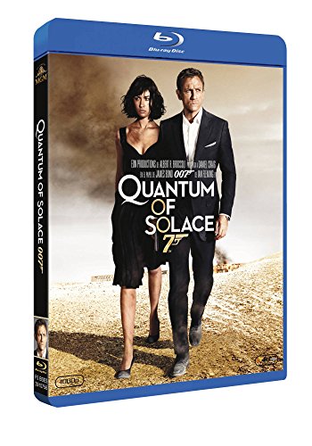 Disfruta de películas en calidad Blu-ray. Quantum Of Solace te ofrece una experiencia visual inmersiva y espectacular. Calidad premium a un precio increíble que te encantará.