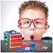 Build Magic Cube 3x3, Brain Teaser Speed Cube Toys for Kids Adults, Handheld 3D Puzzle Toys for Boys Girls Birthday Classroom Prize, Games Easter Basket Stocking Stuffers Easter Egg Filler