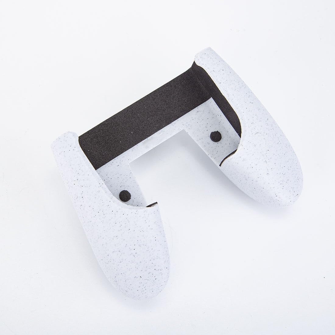 Generic RG35XX Plus Grip 3D Printed Handle, DIY Handheld Grip for Acrade Retro Game Console, 3D Printed Grip Handle Accessories (Marble)