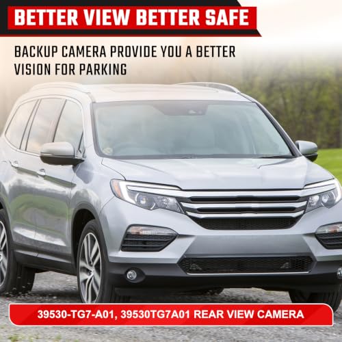 Image of 39530-TG7-A01 Rear View Backup Camera Fit for Honda Pilot 3.5L 2016 2017