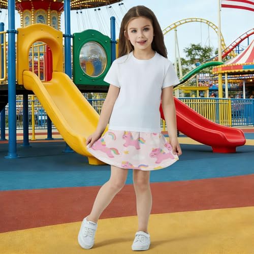 Faldas plisadas de algodón con pantalones cortos y cintura alta para deporte 6