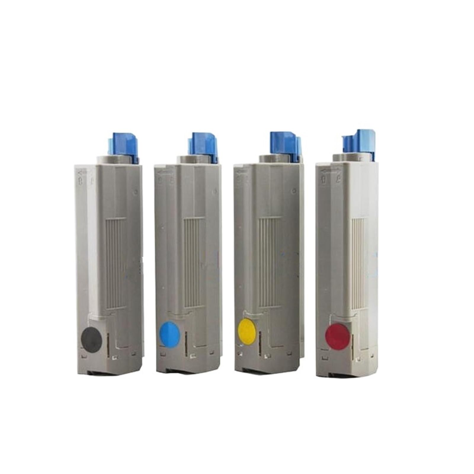 4PCS C710 C711 C711wt Toner Cartridge Compatible for OKI 710 711 C710DN C711DN 710DN 711DN Printer(44318609 10 11 12)
