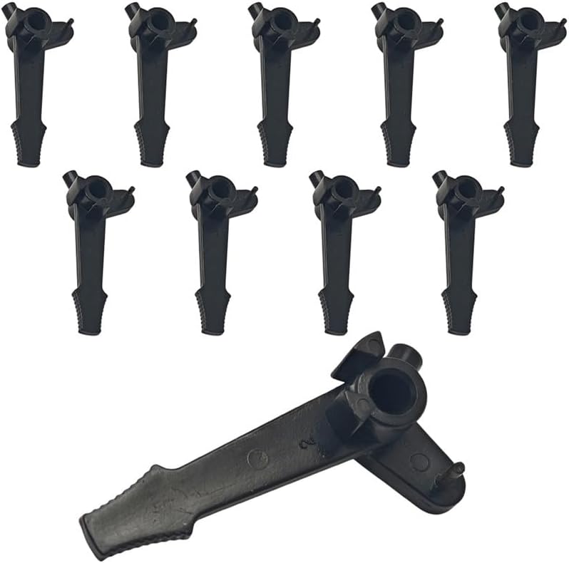 10pcs Carburetor Choke Lever Kit Fit for GX120 GX140 GX160 GX200 GX240 GX270 GX340 GX390 Engines 16610-ZE1-000